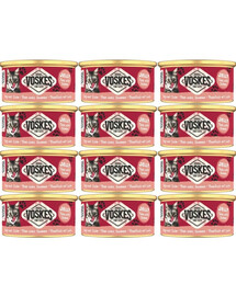 VOSKES Jelly Tuna with Salmon 12x85 g 100% tuńczyk z łososiem w galaretce, karma uzupełniająca dla kota