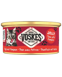 VOSKES Jelly Tuna with Pumpkin 85 g tuńczyk z dynią w galaretce, karma uzupełniająca dla kota