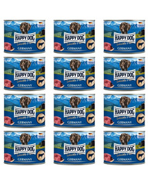 HAPPY DOG Sensible Pure Germany Wołowina 12x200 g karma mokra dla psów