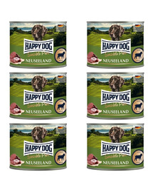 HAPPY DOG Sensible Pure Nowa Zelandia Jagnięcina 6x200 g karma mokra dla psów