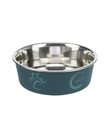 Miska metalowa z plastikową powłoką 0.25 l/ 12 cm