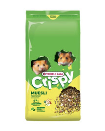 VERSELE-LAGA Crispy Muesli Hamster 9 kg pokarm dla chomików