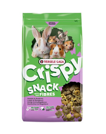 VERSELE-LAGA Crispy Snack with Fibres 1,5 kg przysmaki bogate w błonnik dla królików i gryzoni