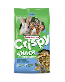 VERSELE-LAGA Crispy Snack with Popcorn 1,5 kg przysmaki z popcornem dla królików i gryzoni