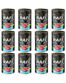 RAFI Cat Adult z jagnięciną 12x400 g mokra karma dla kotów sterylizowanych