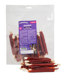 CHRUP&GO Szaszłyk z piersią kaczki 500 g przysmak dla psa