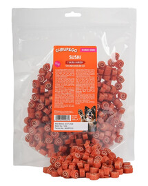 CHRUP&GO Sushi z kaczką i dorszem 500 g przysmak dla psa