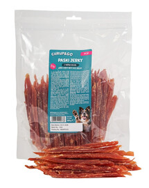 CHRUP&GO Paski jerky z piersią kaczki 500 g przysmak dla psa
