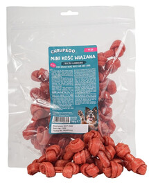 CHRUP&GO Mini kość wiązana z kaczką i jagnięciną 500 g przysmak dla psa