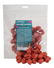 CHRUP&GO Mini kość wiązana z piersią kaczki 500 g przysmak dla psa
