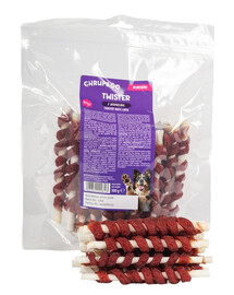 CHRUP&GO Twister z jagnięciną 500 g przysmak dla psa