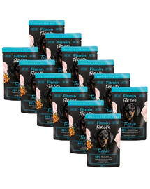 FITMIN For Life Dog Adult Turkey 12x85 g indyk z rokitnikiem w sosie