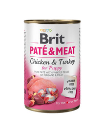 Pate&Meat puppy 400 g pasztet dla szczeniąt