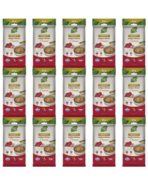 FARMINA N&D Prime Cat Creamy Chicken and Tuna 15x60 g z kurczakiem i tuńczykiem, kremowa przysmak dla kotów