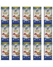 FARMINA N&D Ocean Cat Creamy Salmon and Tuna 15x60 g z łososiem i tuńczykiem, kremowy przysmak dla kotów