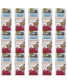 FARMINA Vet Life Cat Gastrointestinal Creamy 15x60 g z kurczakiem i tuńczykiem, kremowy przysmak dla kotów wspierający prawidłowe trawienie