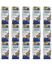 FARMINA Vet Life Cat UltraHypo Creamy 15x60 g z hydrolizowanym białkiem łososia, kremowy przysmak dla kotów z wrażliwym trawieniem