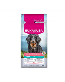 EUKANUBA Special Care Mono-Protein Adult Salmon 12 kg monoproteinowa karma z łososiem dla dorosłych psów