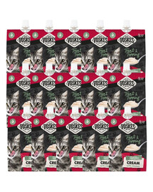 VOSKES Cream with Chicken 15x90 g krem z kurczakiem dla kotów