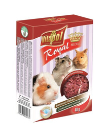 Menu płatki - buraczek 40 g