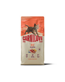 CARNILOVE True Fresh Cat Beef Kittens 6 kg wołowina, dla kociąt wszystkich ras