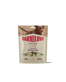 CARNILOVE Dog Freeze Dried Lamb 60g liofilizowane przysmaki z jagnięciną dla psów