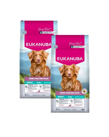 EUKANUBA Special Care Adult Mono-Protein Duck 2x12 kg sucha karma dla dorosłych psów, bogata w świeżo mrożoną kaczkę