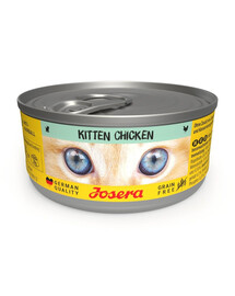 JOSERA Kitten Chicken 85 g kurczak, karma mokra dla młodych kotów