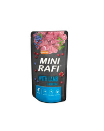 Mini karma mokra z jagnięciną dla psów małych ras 150 g