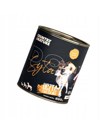 COUNTRY&NATURE Uczta mięs białych karma mokra dla dorosłych psów 850 g