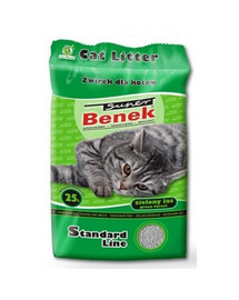 BENEK Super Standard zielony las 25 l x 2 (50 l)