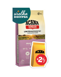 ACANA Heritage Adult Dog 17 kg + ACANA Adult Small Breed Dog 2 kg GRATIS! sucha karma dla psa