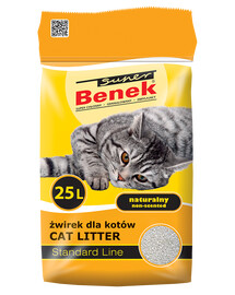 BENEK Super Standard naturalny 25 l x 2 (50 l)
