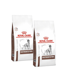 ROYAL CANIN VET Dog Gastro Intestinal sucha karma dla psów na zaburzenia żołądkowo-jelitowe 2x15 kg