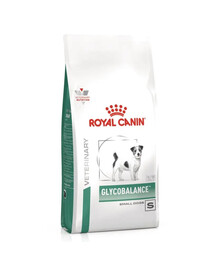 ROYAL CANIN VHN Dog Glycobalance Small 8 kg dietetyczna karma dla psów ras małych z cukrzycą