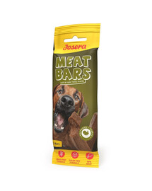 JOSERA Meat Bars Turkey suszone przysmaki z indykiem w formie batoników 12x40g
