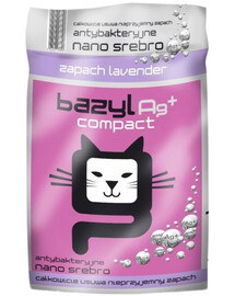 Ag+ Compact Lavender 5 l lawendowy żwirek bentonitowy dla kotów