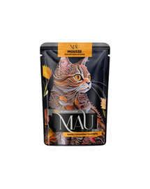 MAU Mus Kaczka z tymiankiem i kocimiętką 85 g mokra karma dla kota
