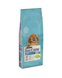 Dog Chow Puppy jagnięcina 14 kg