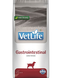 Vet life gastro-intestinal dog 12 kg