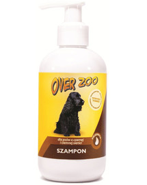 OVER ZOO Šampoon tumedale ja mustale karvale 250 ml
