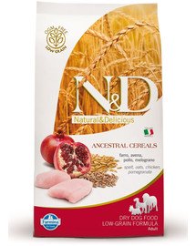FARMINA N&D low grain chicken & pomegrante small dog 2.5 kg