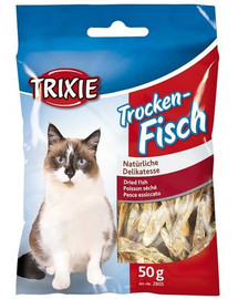 Trixie Trocken-Fisch kuivatatud kala kassidele 50 g