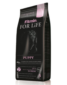 FITMIN Dog for life puppy - 3 kg