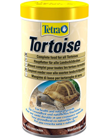 Tetra Tortoise pašaras sausumos vėzliams ir kt. zolėdėms reptilijoms 250 ml