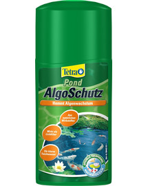 Tetra Pond Algoschutz 250 ml Preparaat, mis värvib vett ja vähendab valguse läbitungimist.