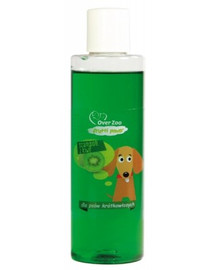 OVER ZOO Šampoon kiiviga lühikarvalistele koertele 200 ml