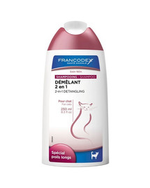 Francodex 2in1 Detangling Shampoo kassidele 250 ml