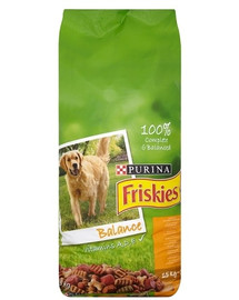 FRISKIES Balance kanaliha ja köögiviljadega 15 kg