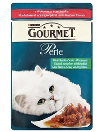 Gourmet Perle veiseliha ja porgandiga 85 g